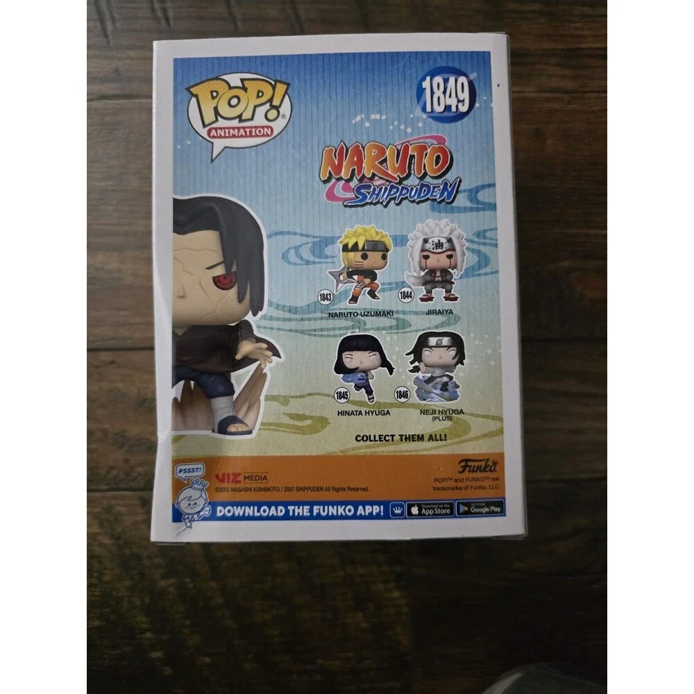 Funko Pop! Animation Itachi Uchiha #1849 Vinyl Figure Exclusive